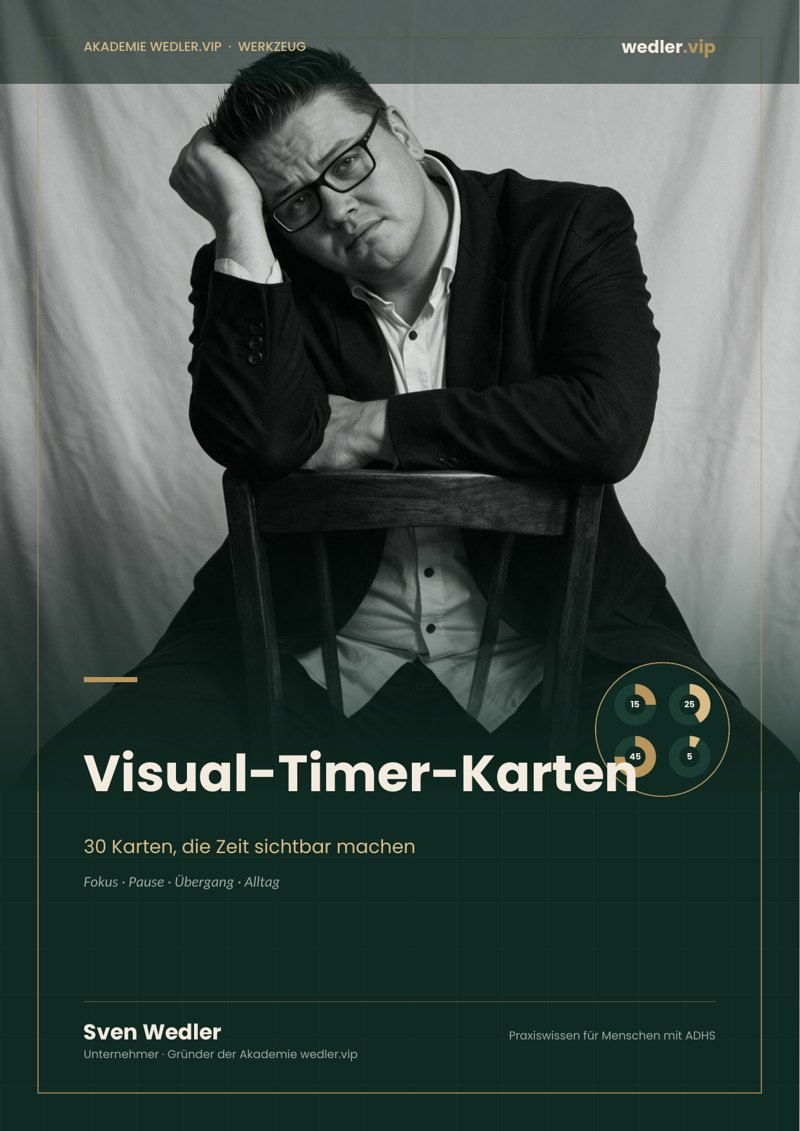 Cover: Visual-Timer-Karten-Set (Druck, 30 Karten)